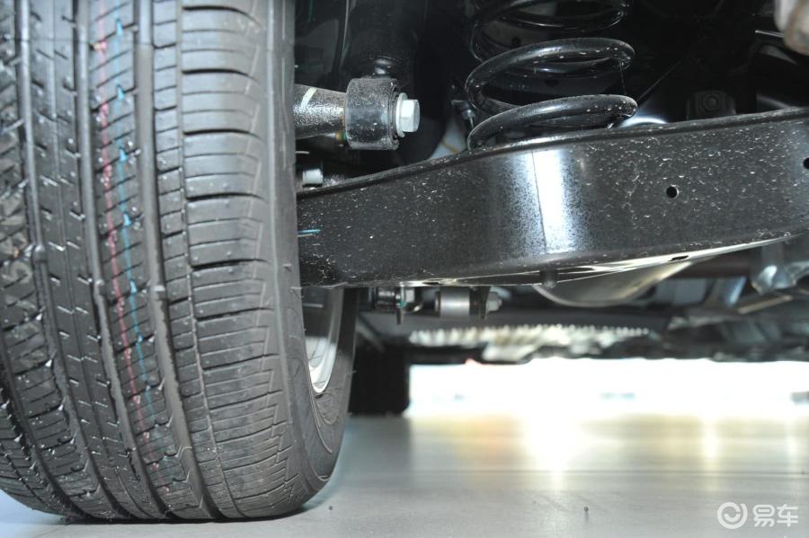 大众高尔夫 后悬挂图