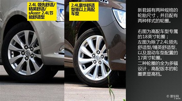 不同车系的较量 天籁/迈腾/君越对比导购