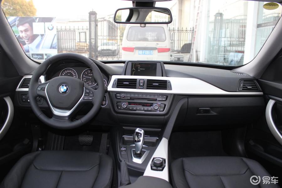 【宝马3系gt2013款320i 领先型内饰全景正拍汽车图片-汽车图片大全】