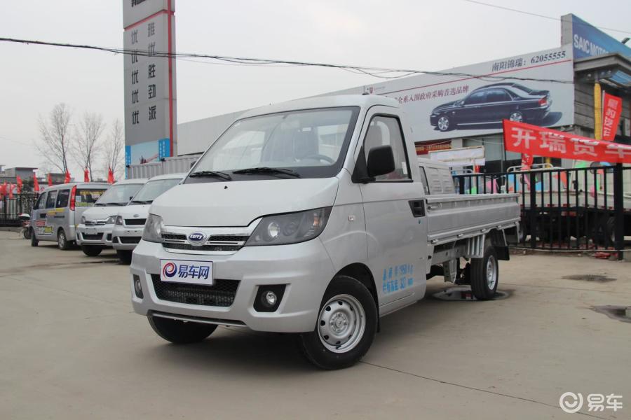 开瑞优劲 外观-纳斯达克银