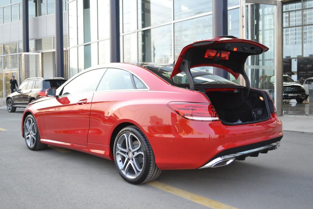 2014款 e200 coupe