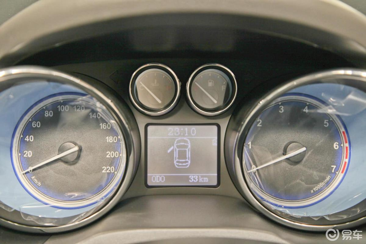 【奇瑞e32013款1.5l 风尚型仪表盘汽车图片-汽车图片大全】-易车