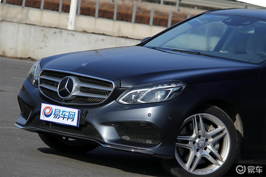 【奔驰e级2014款e400l 运动豪华型车头局部汽车图片-汽车图片大全】