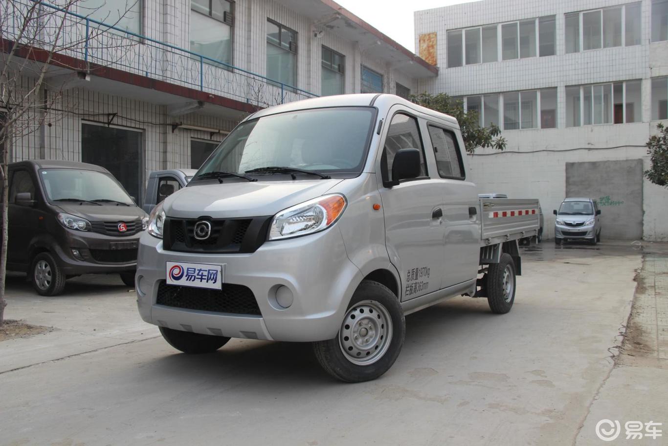 【海马福仕达福卡 双排 基本型】海马福仕达福卡_双排 基本型图片