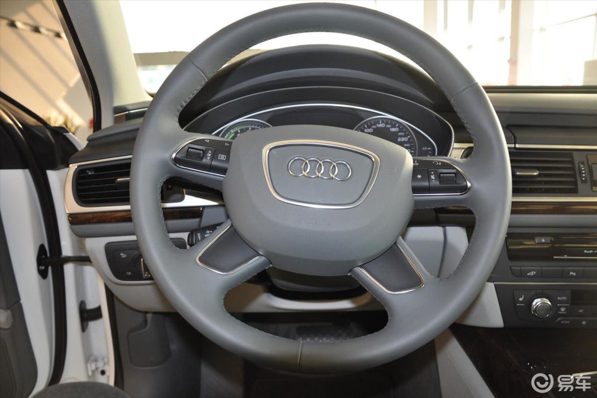 【奥迪a62013款40 hybrid方向盘汽车图片-汽车图片大全】-易车
