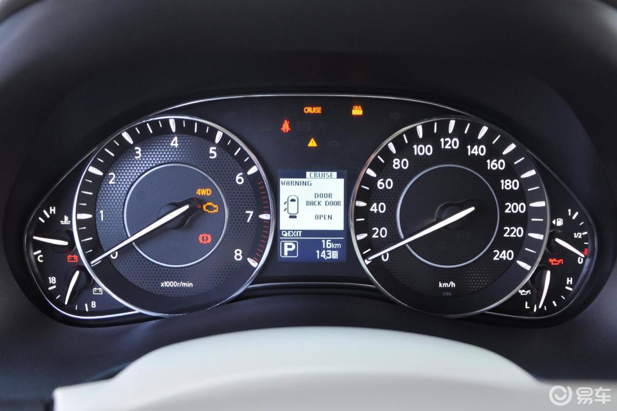 6l 自动 四驱 le仪表盘汽车图片-汽车图片大全】-易车