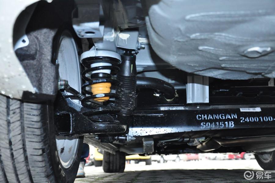 【逸动2014款1.6l 自动 尊贵型后悬挂汽车图片-汽车图片大全】-易车网