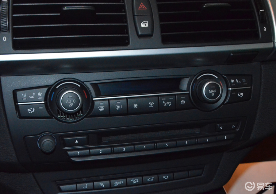 【acs52013款acs5 35i falcon中控台空调控制键汽车图片-汽车图片大全