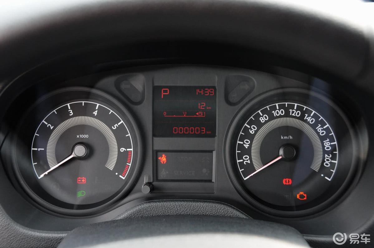 6l 自动 舒适版仪表盘汽车图片-汽车图片大全】-易车