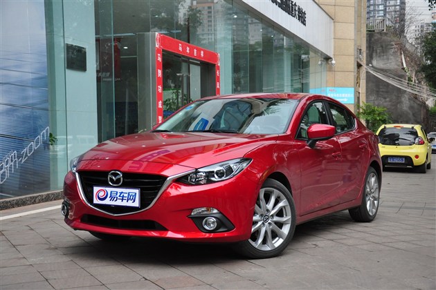 長安馬自達mazda3 axela昂克賽拉三廂版長安馬自達mazda3 axela昂克