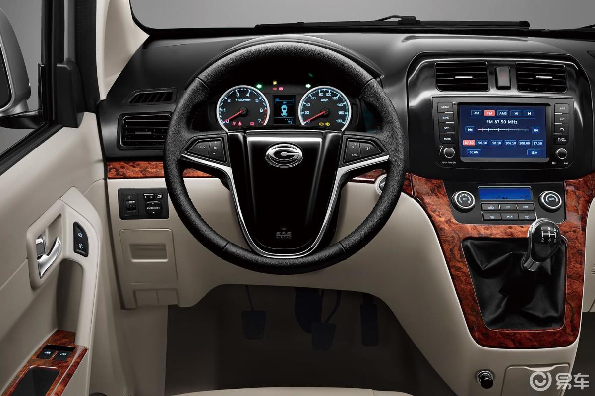 【星朗2015款1.5l 手动 豪华型 7座内饰汽车图片-汽车图片大全】-易车