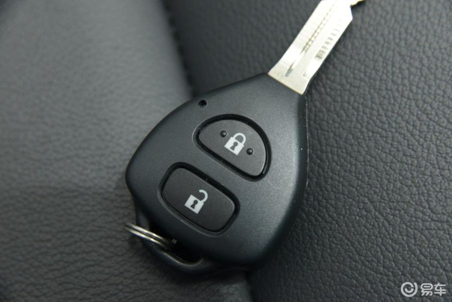 【卡罗拉2013款1.6l gl至酷版 4at钥匙汽车图片-汽车图片大全】-易车