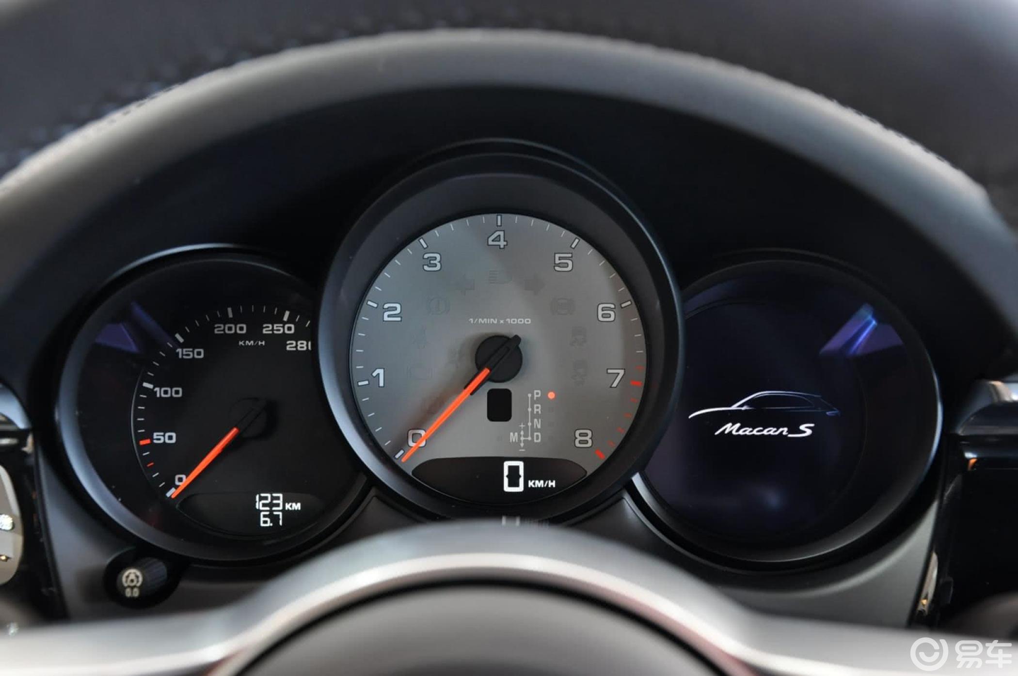 【macan2014款macan s仪表盘汽车图片-汽车图片大全】-易车