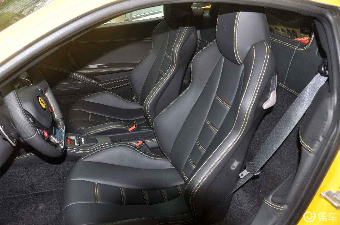 法拉利458 空间-摩德纳黄