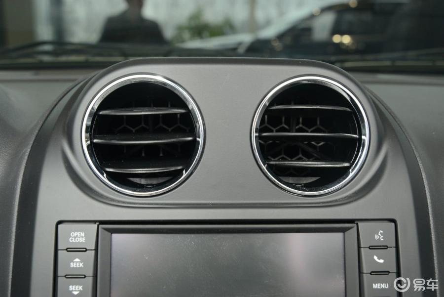 4l 自动 炫黑导航版前出风口汽车图片-汽车图片大全】-易车网