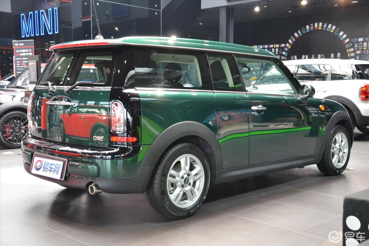 【clubman2011款one侧后45度车头向右水平汽车图片-汽车图片大全】