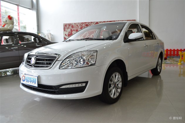 吉利海景1.5l手动超越型上市 售5.49万元