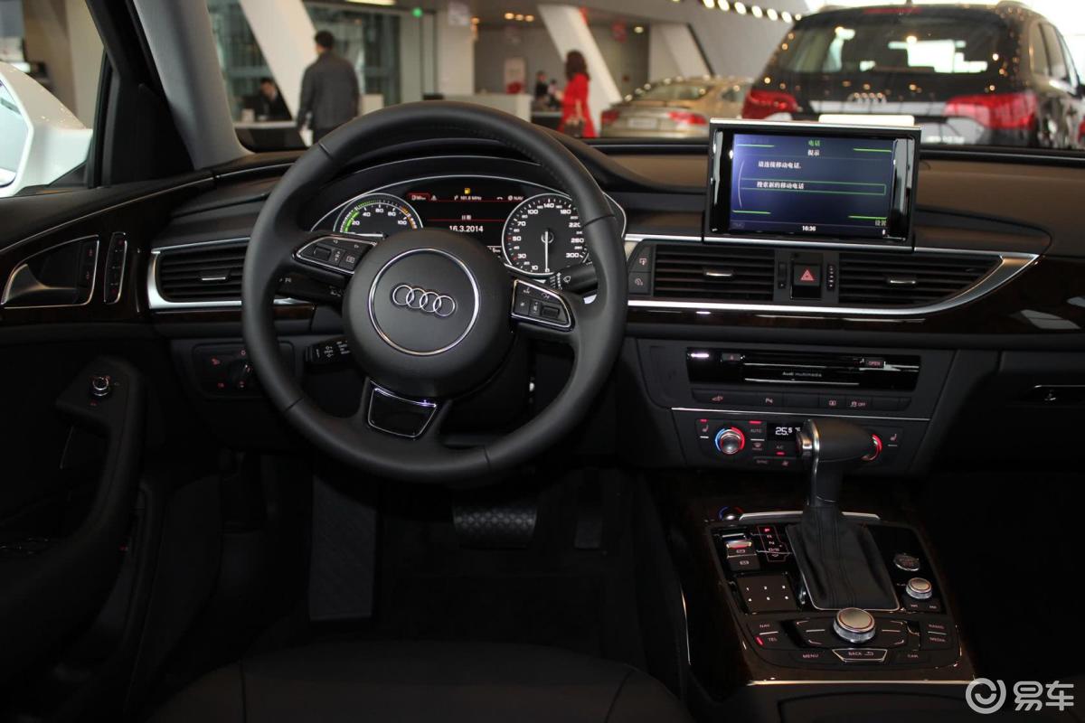 【奥迪a62013款40 hybrid驾驶位区域汽车图片-汽车图片大全】-易车