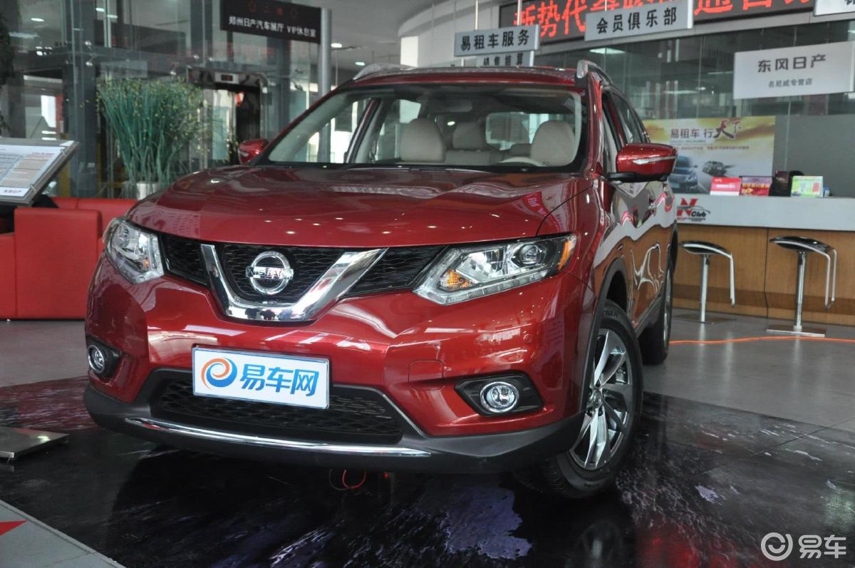 东风日产  奇骏 2014款  2021款  2020款  2019款  2017款  2016款