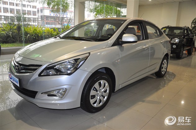 北京现代将推全新小型车与瑞纳同级别