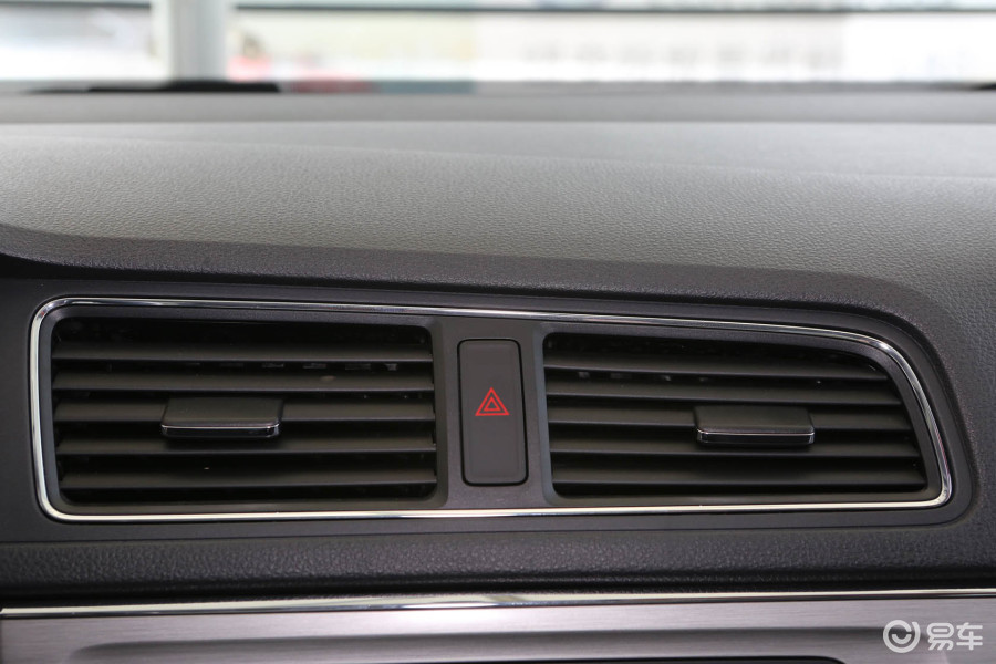 大众朗逸 前出风口图