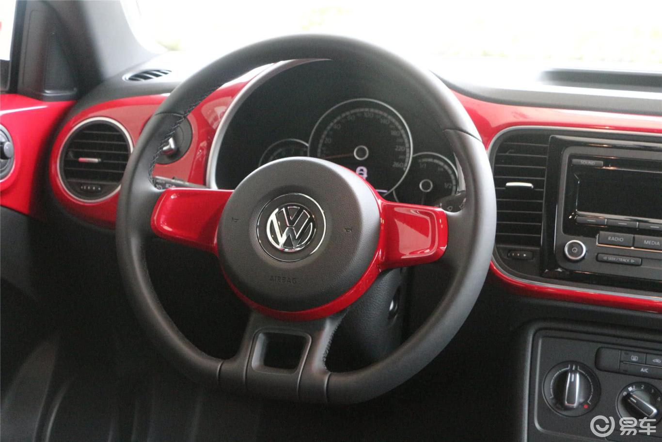 4 tsi 时尚型】进口大众甲壳虫_1.4 tsi 时尚型图片-网通社汽车