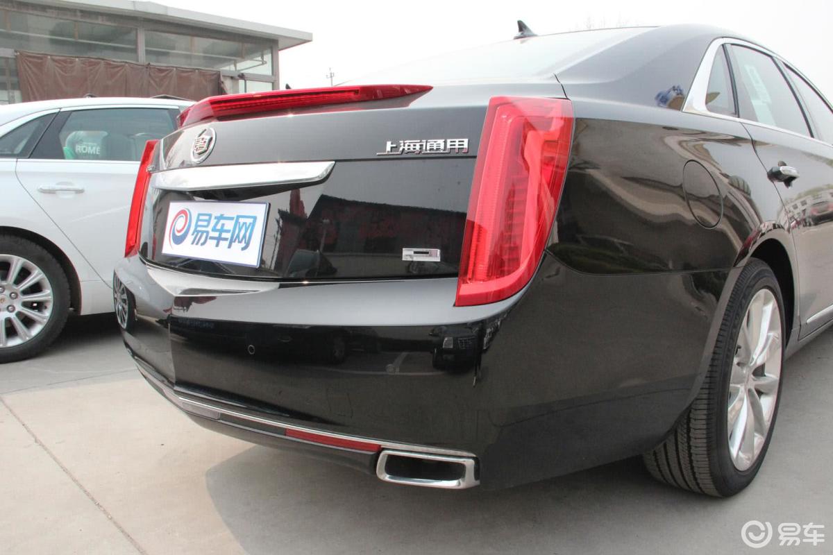 【凯迪拉克xts2014款28t 铂金型车尾局部汽车图片-汽车图片大全】