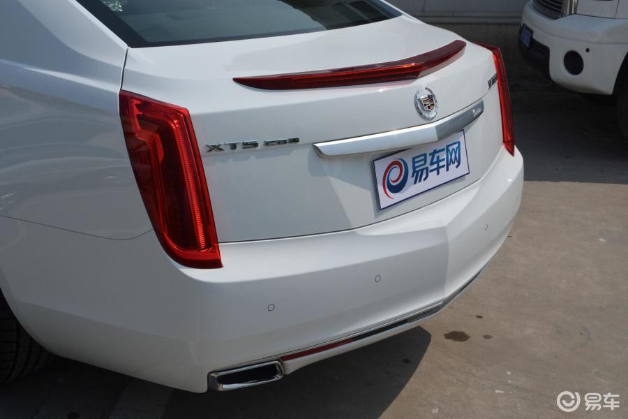 【凯迪拉克xts2014款28t 豪华型车尾局部汽车图片-汽车图片大全】
