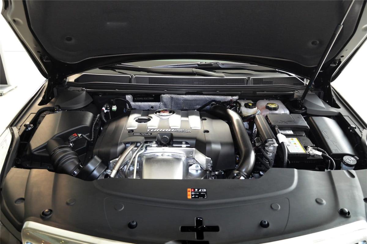 【凯迪拉克xts2014款28t 豪华型发动机汽车图片