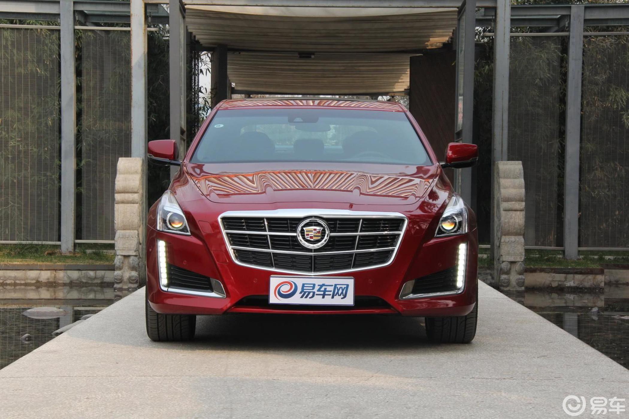 【凯迪拉克cts2014款28t 领先型正前水平汽车图片-汽车图片大全】