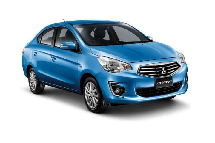 进口三菱attrage