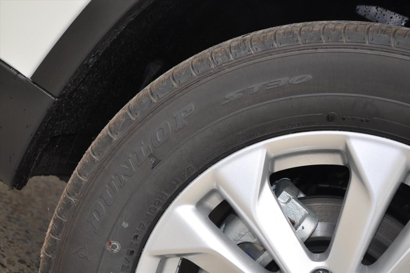 奇骏2.0l cvt 智领版 两驱轮胎规格