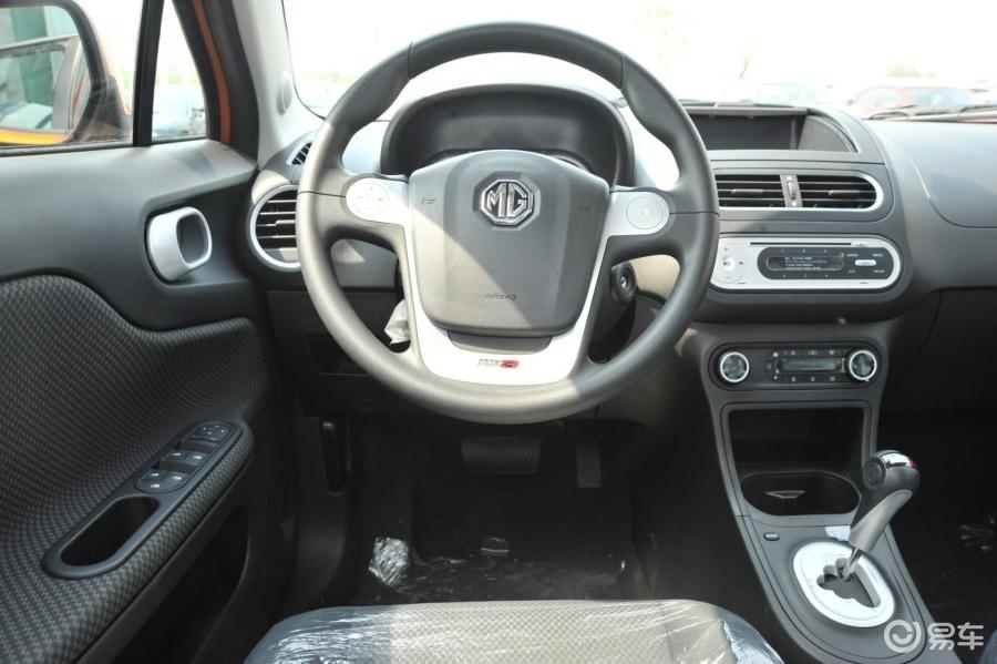 【名爵32014款1.5l 自动 精英版内饰汽车图片-汽车图片大全】-易车网