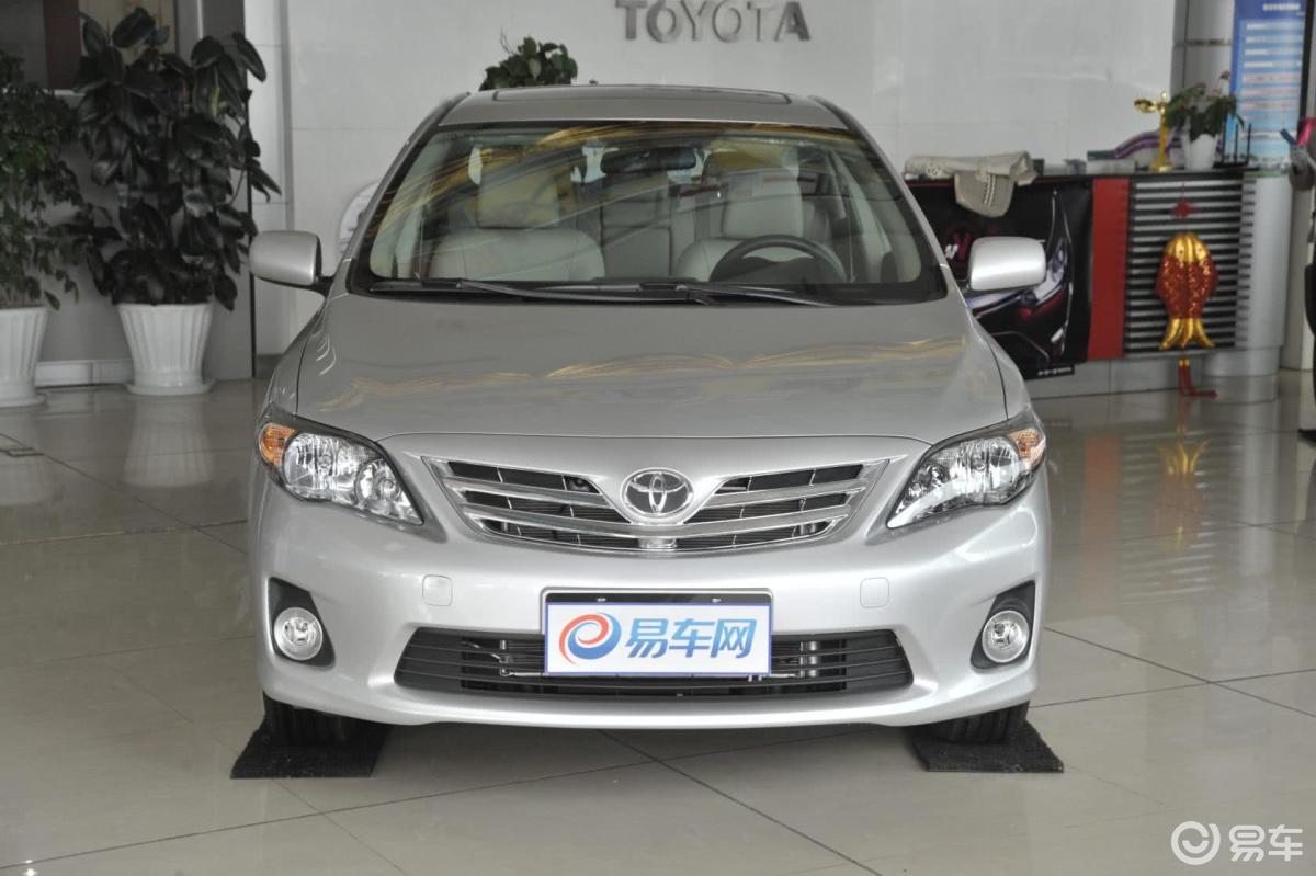 【卡罗拉2017款d-4t cvt glx-i侧前45度车头向右水平汽车图片-汽车