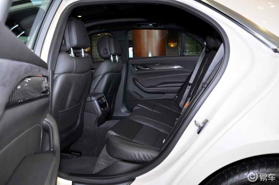 【凯迪拉克cts2014款28t 领先型后排空间体验汽车图片-汽车图片大全】