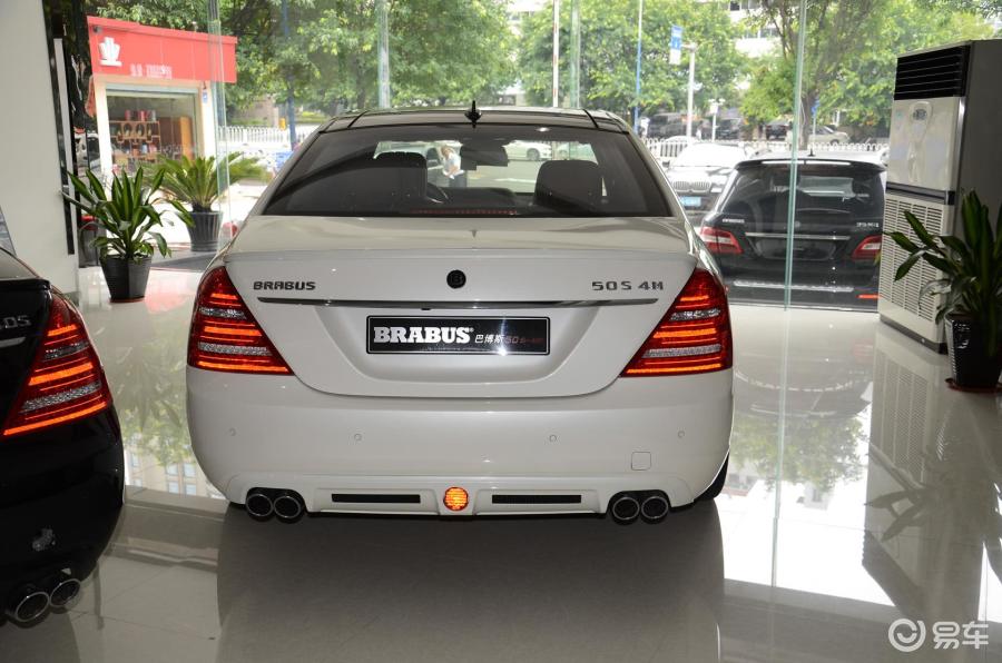 【巴博斯 s级2013款50s 4m正后水平汽车图片-汽车图片大全】-易车网