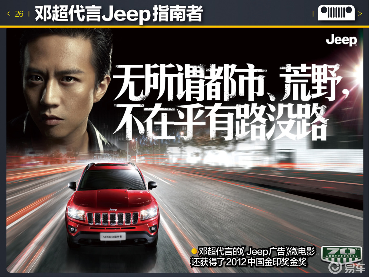 Jeep中国三十周年