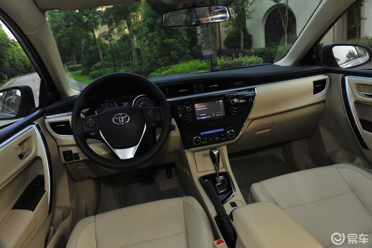 【卡罗拉2014款1.