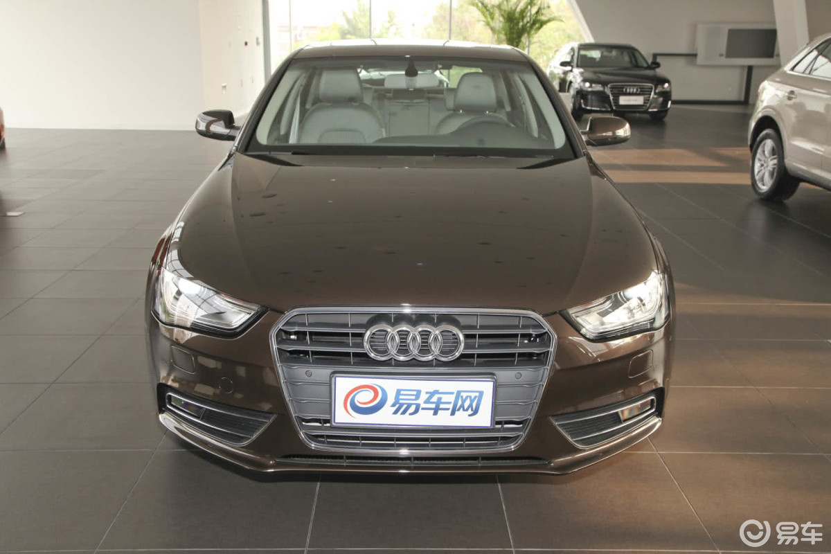 【奥迪a4l2013款35 tfsi 自动 标准型正前水平汽车图片-汽车图片大全