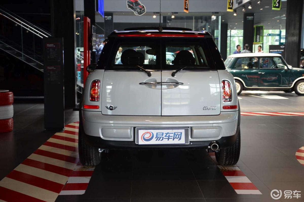 【mini clubman2011款cooper fun正后水平汽车图片-汽车图片大全】