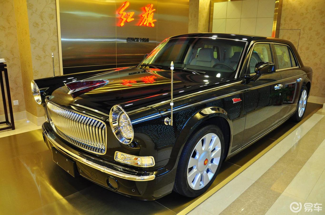 0l 手自一体 帜尊版】红旗l5_6.0l 手自一体 帜尊版图片-网通社汽车