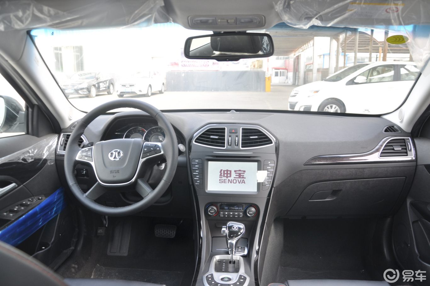 8t 自动 政务版】北汽绅宝d70_1.8t 自动 政务版图片-网通社汽车