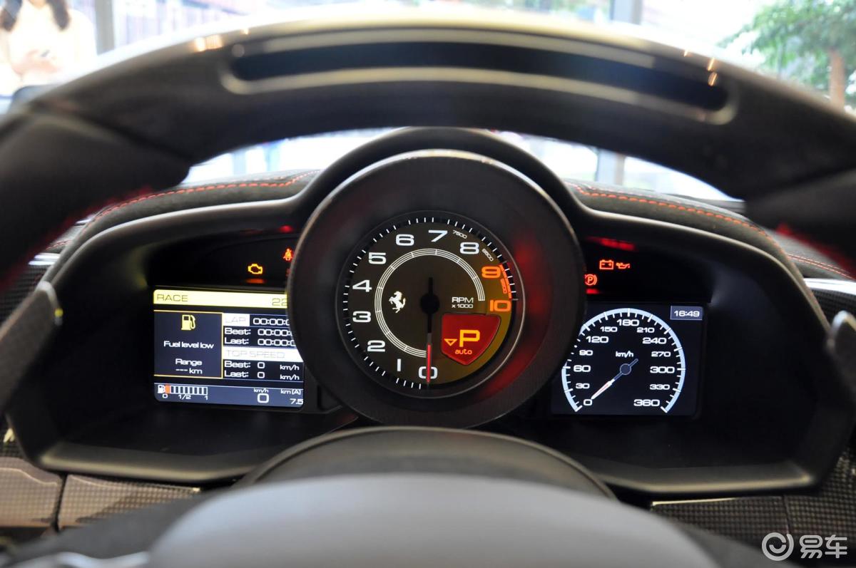 【2014款法拉利4584.5l speciale图片_汽车图片】-易车网