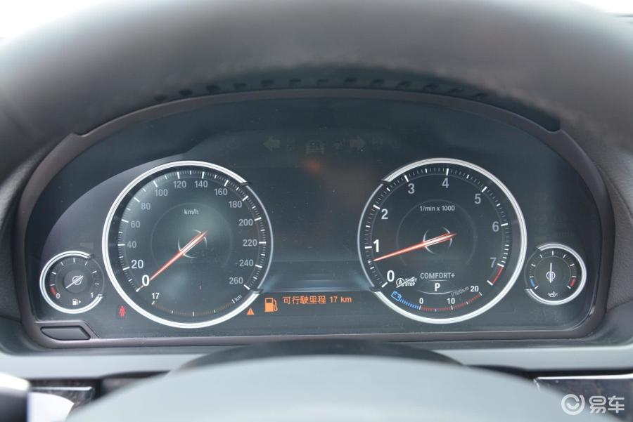 【宝马7系2014款740li xdrive 马年限量版仪表盘背光显示汽车图片