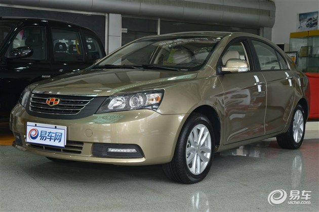 购吉利帝豪ec7两厢最高优惠0.9万元有现车