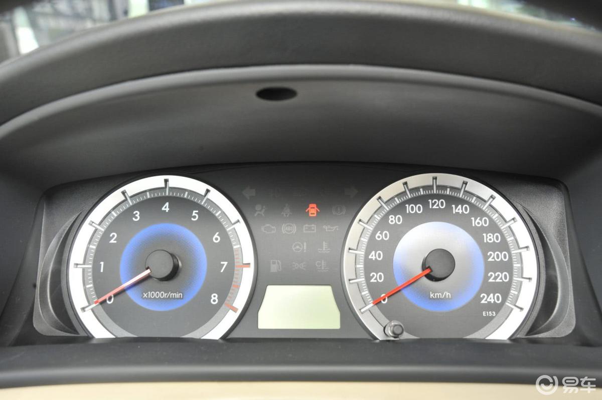 【花冠2013款1.6l 手动 豪华版仪表盘汽车图片-汽车图片大全】-易车