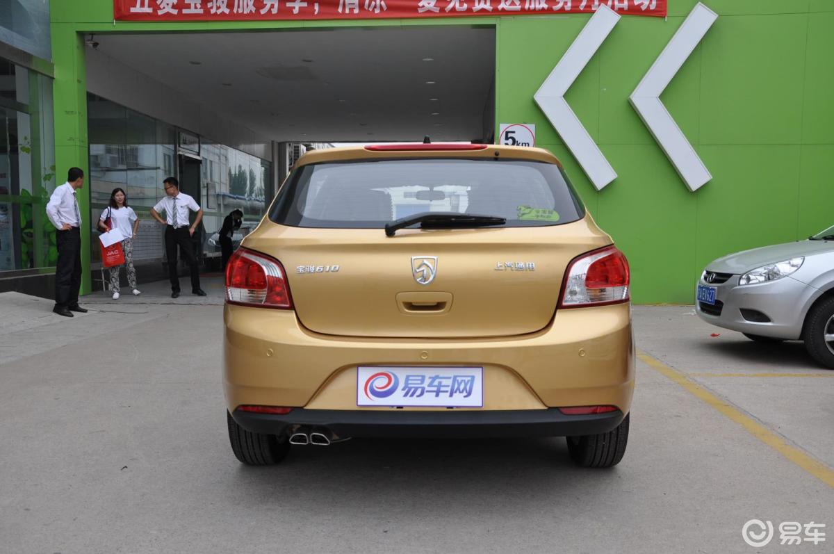 5l 手动 舒适型】宝骏610_1.5l 手动 舒适型图片-网通社汽车