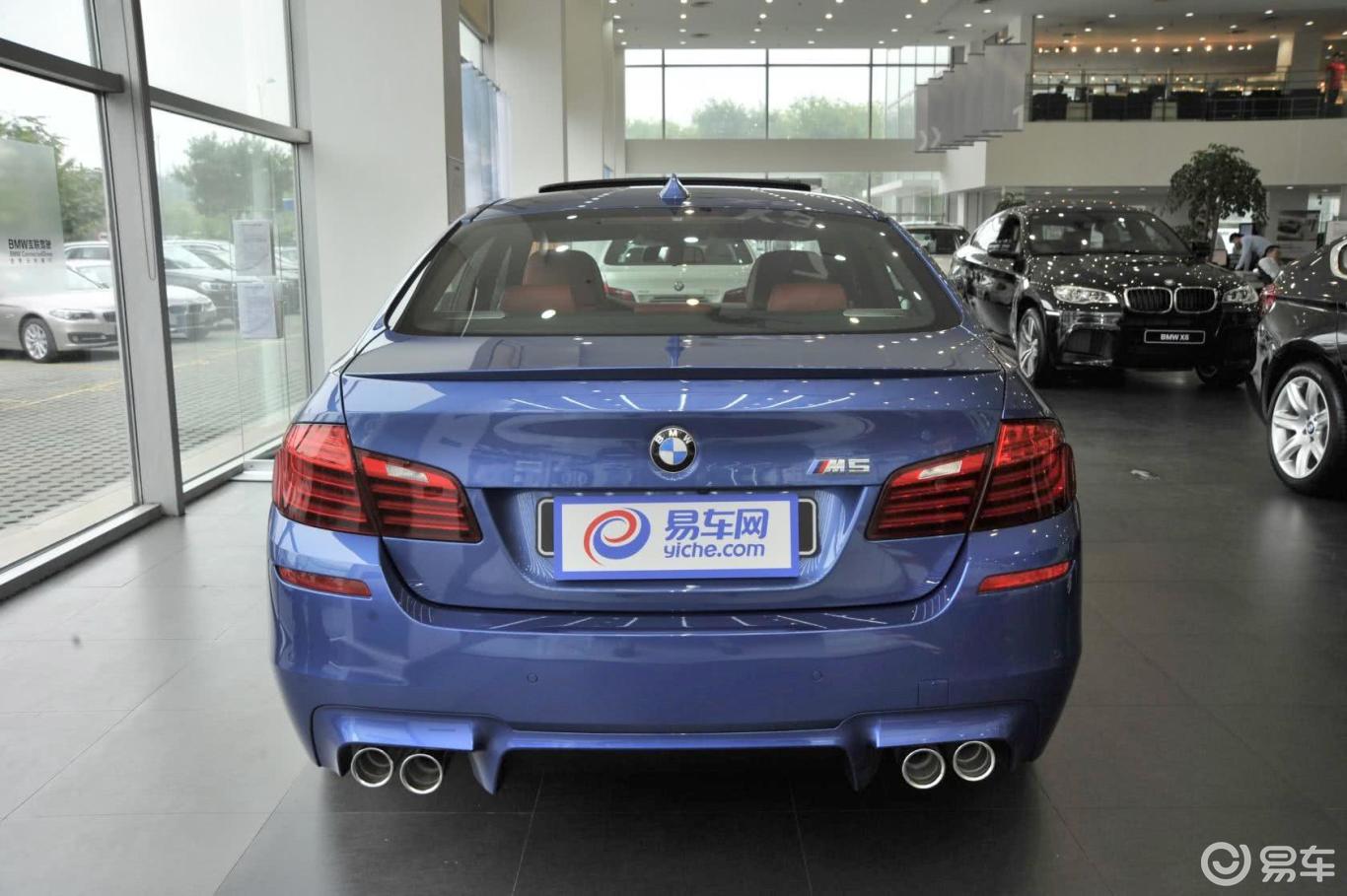 4t】进口宝马m5_m5 四门轿车 4.4t图片-网通社汽车