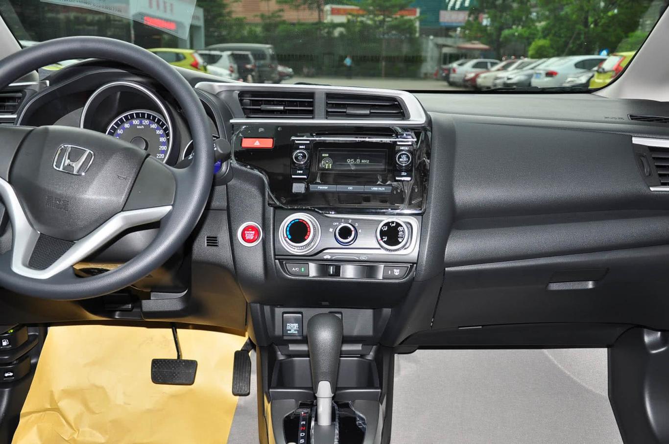 飞度1.5l ex cvt 精英版中控台整体