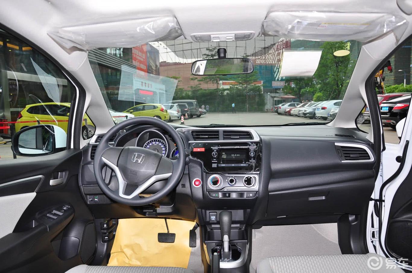 5l ex cvt 精英版】本田飞度_1.5l ex cvt 精英版图片-网通社汽车